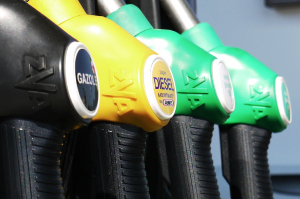 car fuel petrol pumps