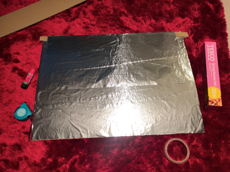 How to make a DIY radiator reflector to save money on your energy bill!
