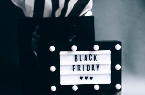 black friday sign