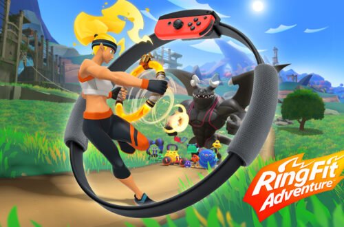 Nintendo Ring Fit Adventure exercise game for the Nintendo Switch
