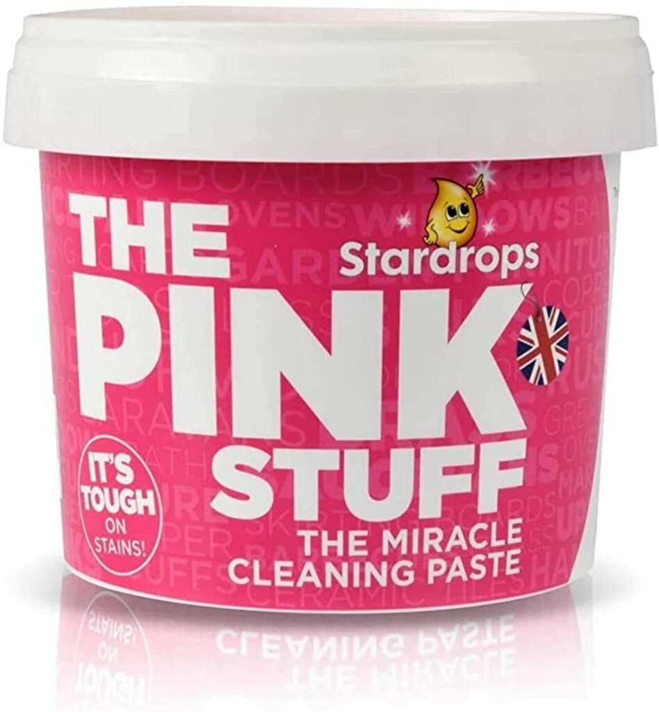Lei Hang rates Stardrops The Pink Stuff Miracle Cleaning Paste as one of the best cleaning products! Its cheap and effective 