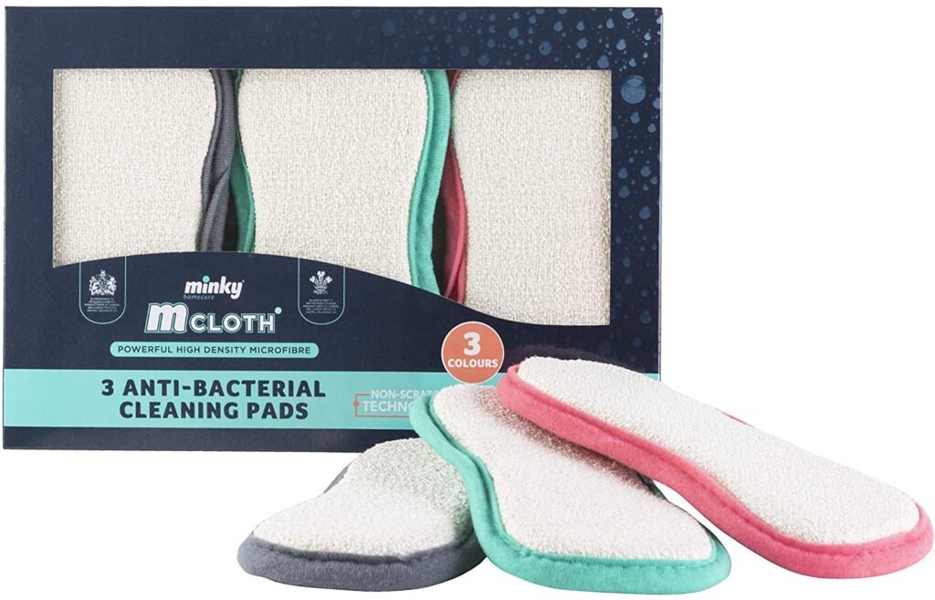 The minkey M ClothAntibacterial cleaning pad is one of Lei Hang aka The thrifty island girl favourite cleaning products. It's also one of Mrs Hinch faves