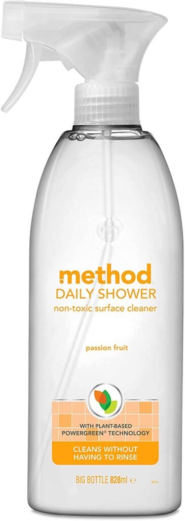 Method Daily Shower Passion Fruit natural cleaning product without the nasty chemicals