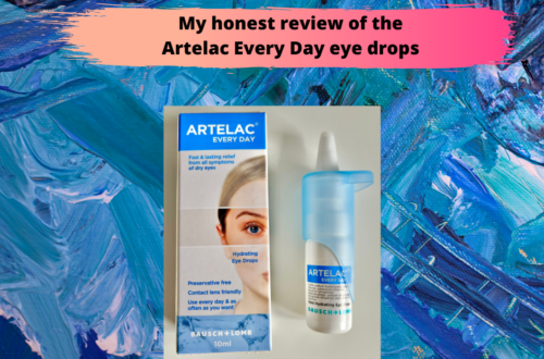 Artelac every day hydrating eye drops