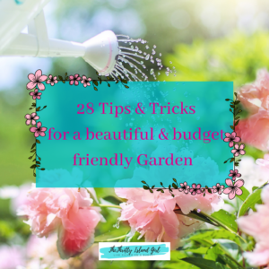 Lei Hang aka the thrifty island girl 28 cheap , budget friendly gardening tips and tricks