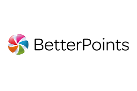 betterpoints logo. Betterpoints is an app that pays you top walk, run or cycle.