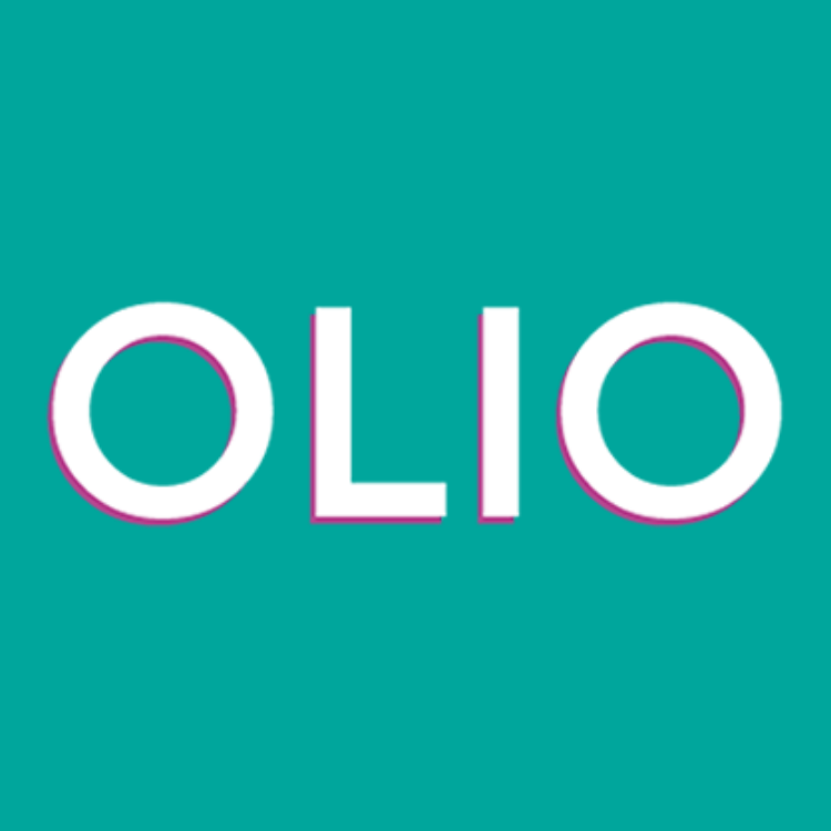 Teal Olio food sharing app logo