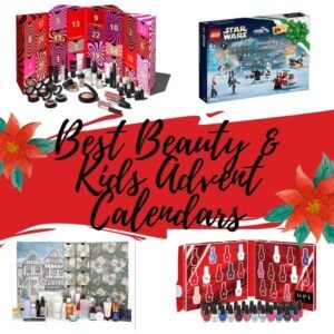 Best Beauty advent and kids advent calendars 2021