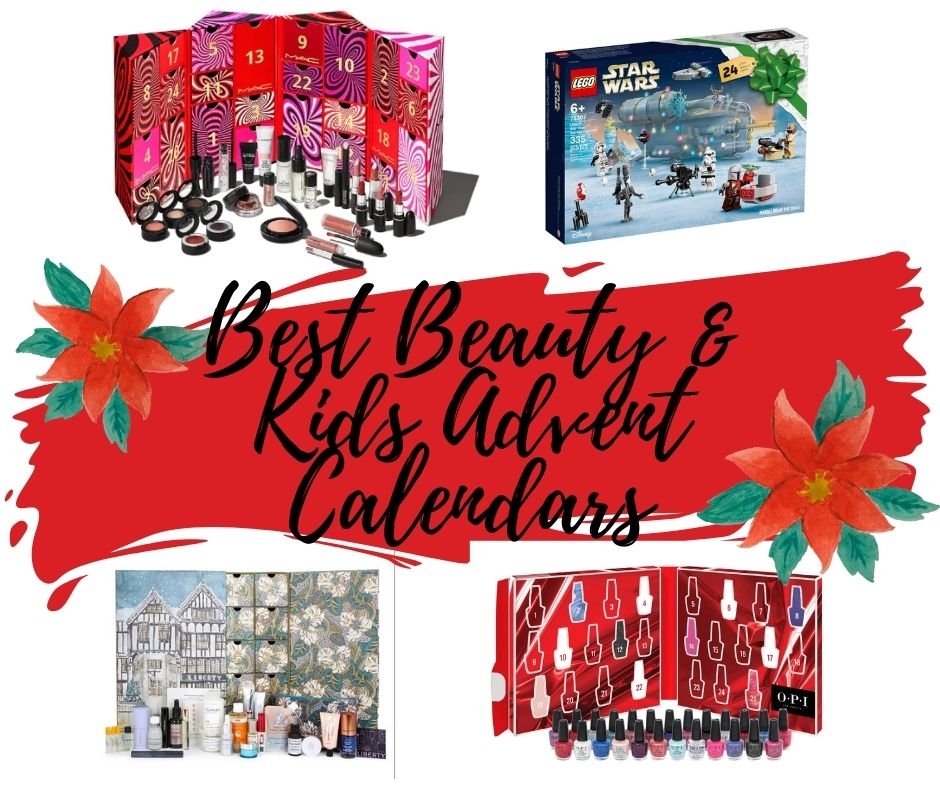 Best advent calendars 2021 and how they save you money - the thrifty island girl