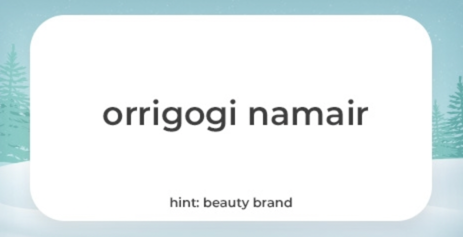 Topcashback Xmas Treats 2021 answer Giorgio Armani Beauty - The Thrifty Island Girl Lei Hang
