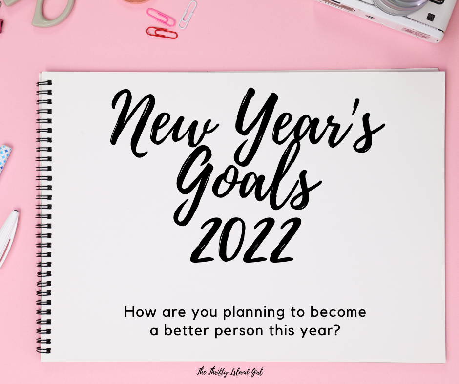 New Year's Resolution and New Year Goals
