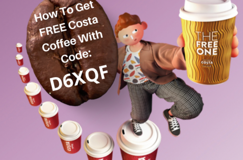 Costa Club Invite code D6XQF