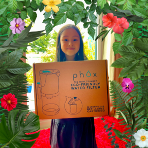 Phox Water filter review by Lei Hang the thrifty island girl.