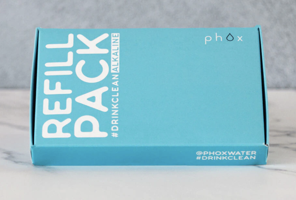Phox alkaline refill pack 