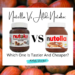 Nutella vs Nutoka : Which one is tastier and cheaper?