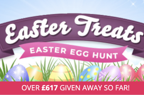 Topcashback Easter Treats Cashback Giveaway 2023 - The Thrifty Island Girl Lei Hang