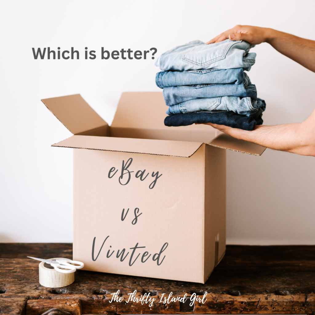 Vinted vs eBay: Which is better to sell clothes on?