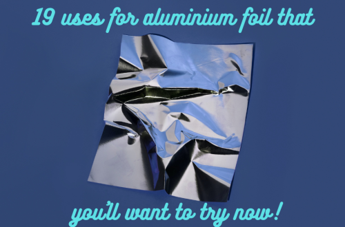 19 uses for aluminium foil that you'll want to try now