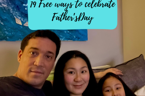 Father's Day: 19 Free & Thoughtful Ways To Celebrate - Lei Hang & Oliver Reade The Thrifty Island Girl